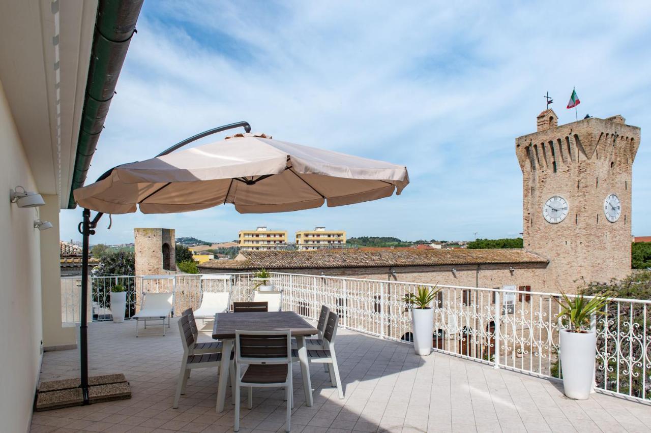 Fruttadamare Apartment Porto Recanati Bagian luar foto