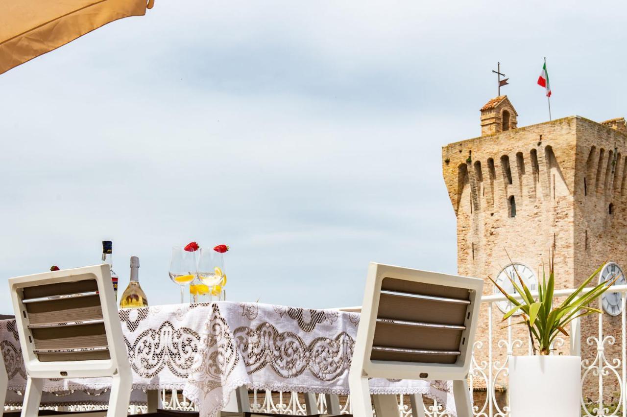 Fruttadamare Apartment Porto Recanati Bagian luar foto