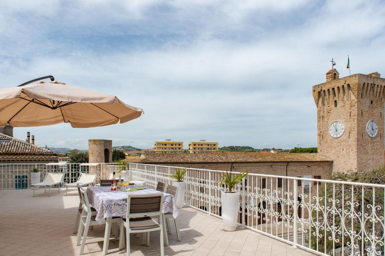 Fruttadamare Apartment Porto Recanati Bagian luar foto