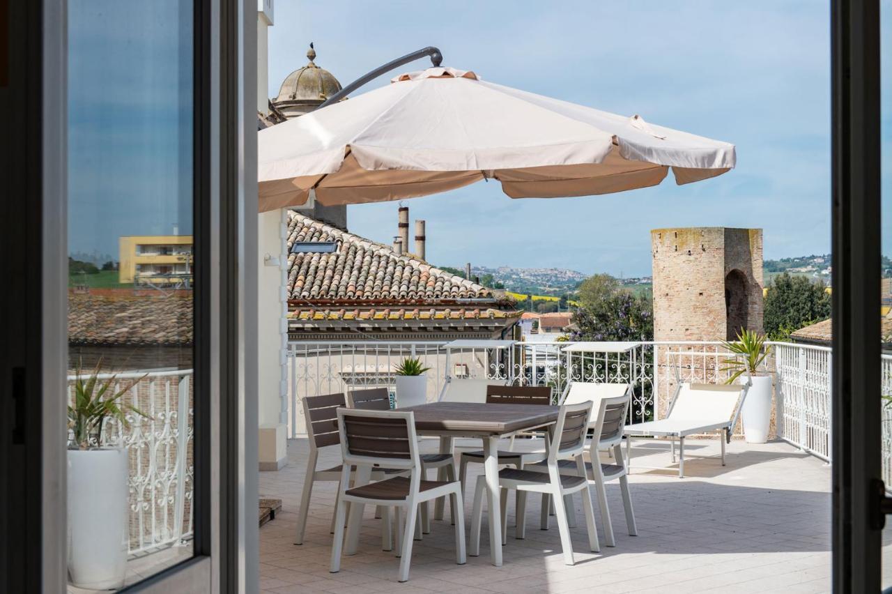 Fruttadamare Apartment Porto Recanati Bagian luar foto