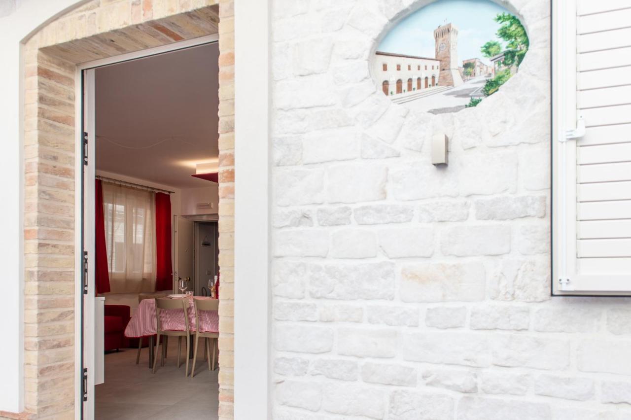 Fruttadamare Apartment Porto Recanati Bagian luar foto