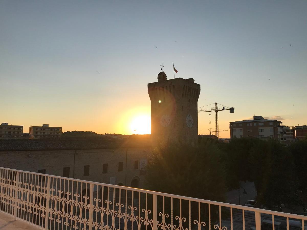 Fruttadamare Apartment Porto Recanati Bagian luar foto