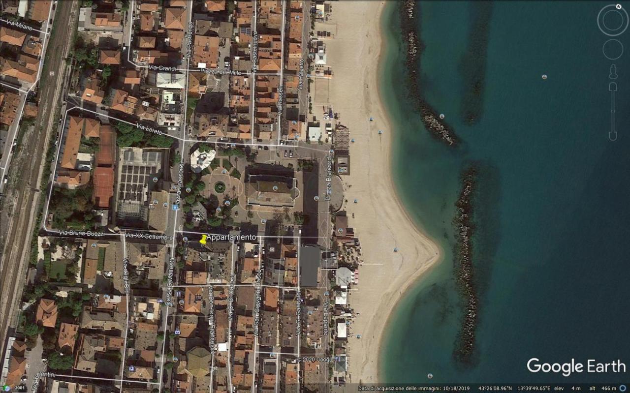 Fruttadamare Apartment Porto Recanati Bagian luar foto